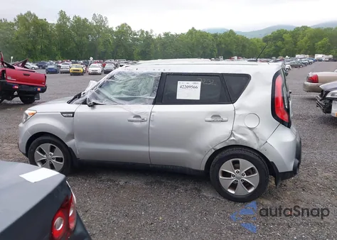 2016 Kia Soul из США, поврежденный, VIN KNDJN2A28G7827232